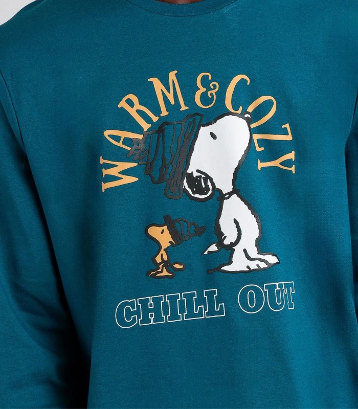 Pijama Hombre Algodón Snoopy 62011 PEANUTS