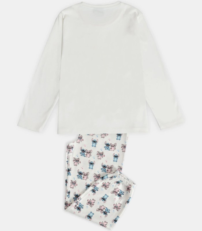 Pijama Invierno Niña Stitch 62249 Disney