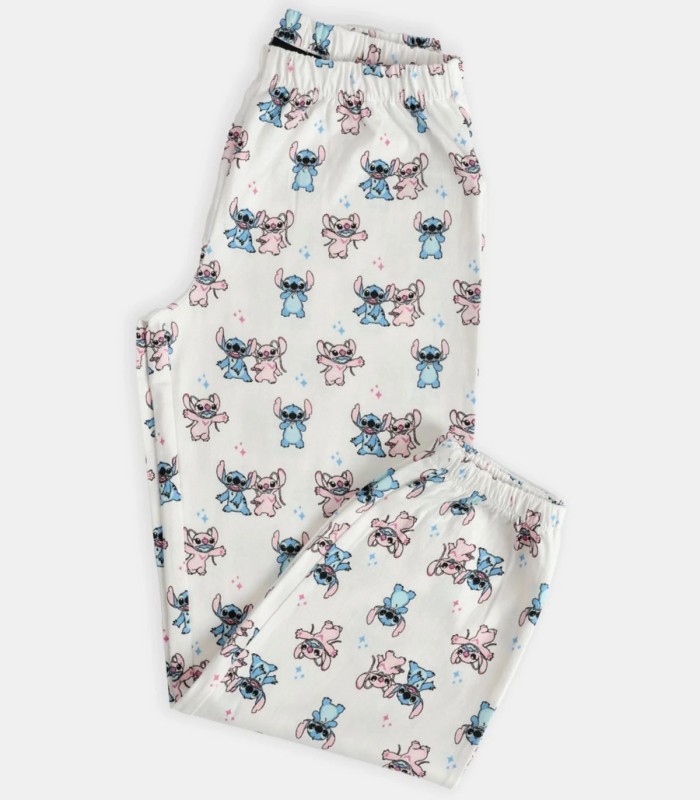 Pijama Invierno Niña Stitch 62249 Disney