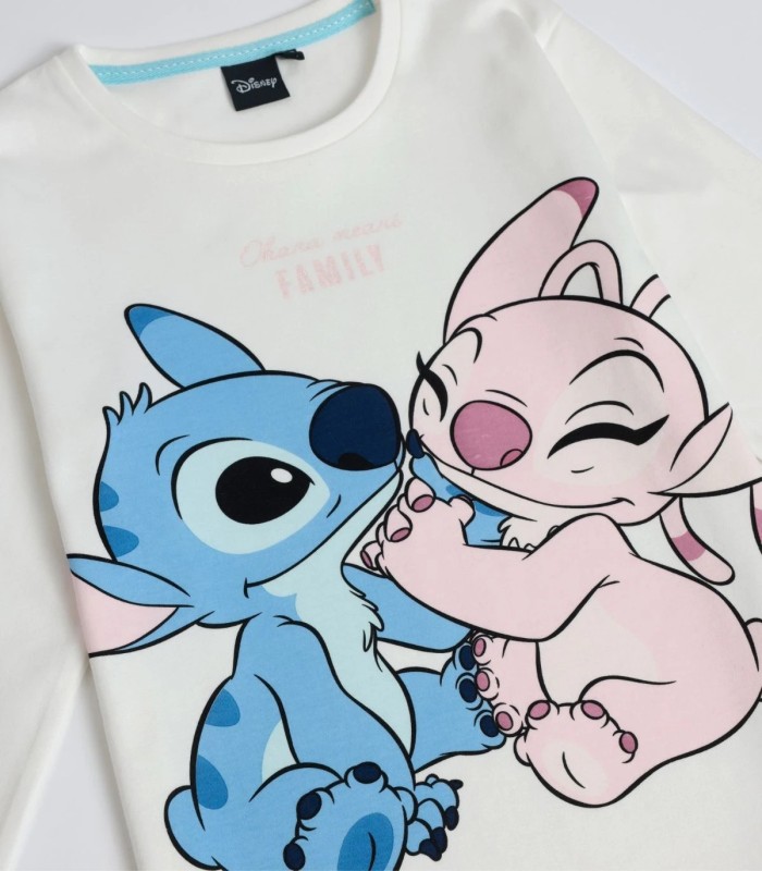Pijama Invierno Niña Stitch 62249 Disney