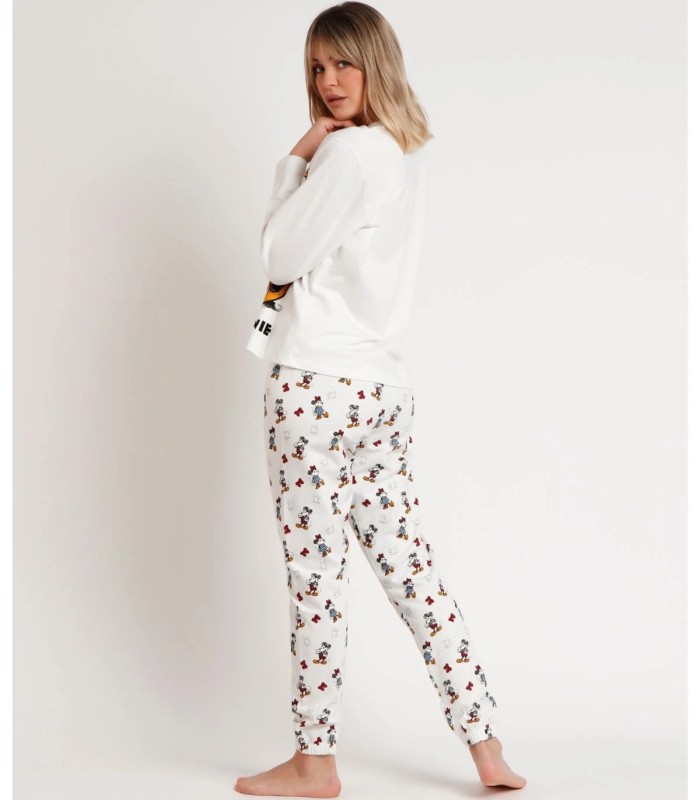 Pijama Invierno Mujer Micky and Minnie 62271 Disney
