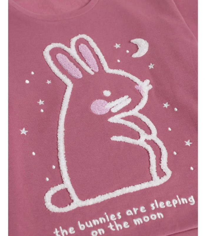 Pijama Invierno Niña Afelpado 62360 Admas