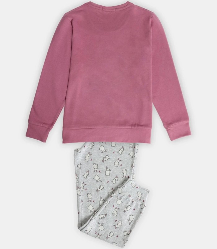 Pijama Invierno Niña Afelpado 62360 Admas