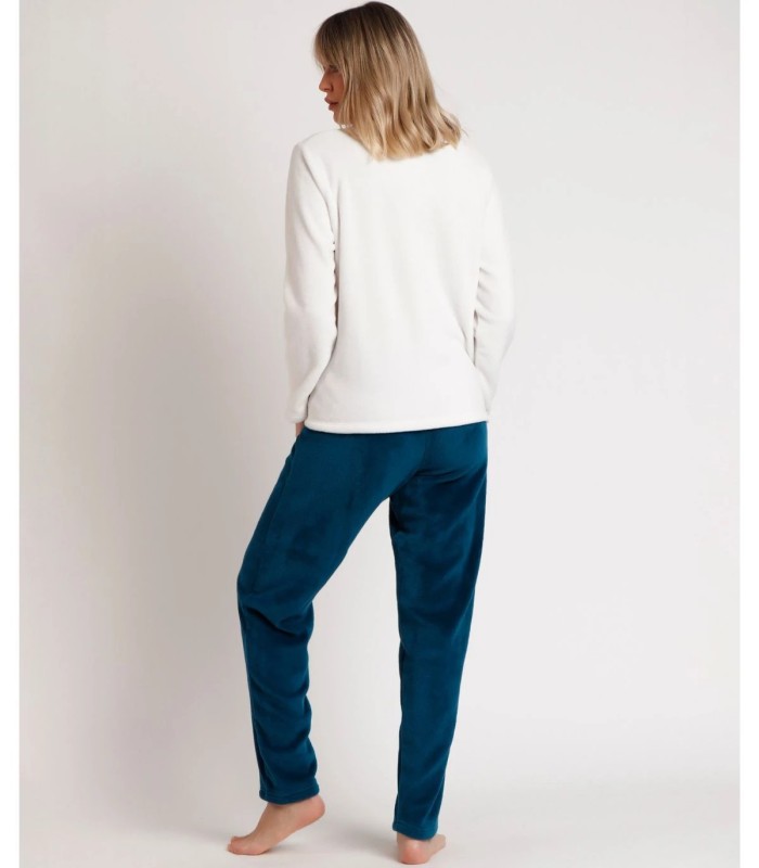 Pijama Invierno Mujer Coralina Snoopy 62422 Peanuts