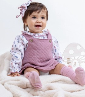 Conjunto Niña Pichi y Blusa 21270 Calamaro