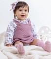 Conjunto Niña Pichi y Blusa 21270 Calamaro