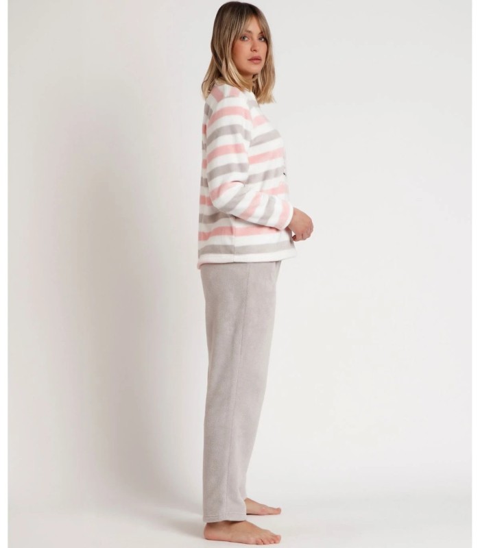 Pijama Invierno Mujer Snoopy 62425 PEANUTS