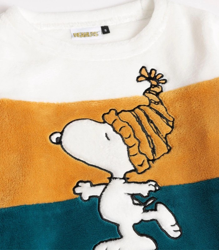Pijama Invierno Niña Coralina Snoopy 62463 PEANUTS