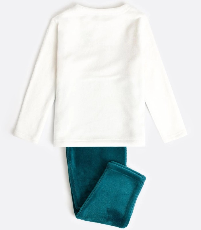 Pijama Invierno Niña Coralina Snoopy 62463 PEANUTS