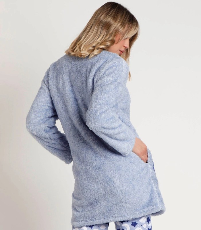 Bata Calentita ADMAS para Mujer con Cremallera "Dreams Come True"