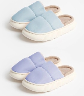 Zapatillas de Casa Acolchadas ADMAS para Mujer - Calentitas y Cómodas