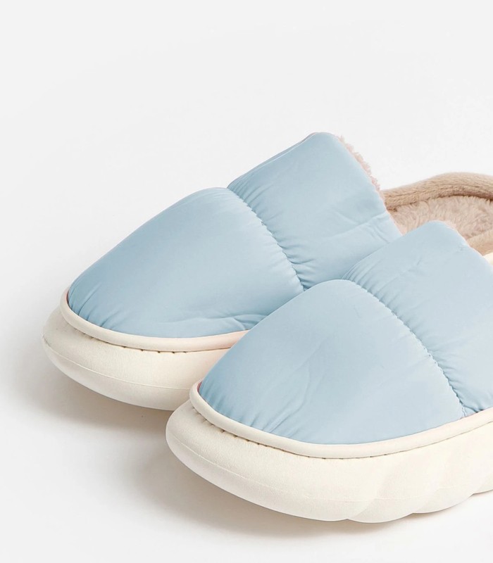 Zapatillas de Casa Acolchadas ADMAS para Mujer - Calentitas y Cómodas