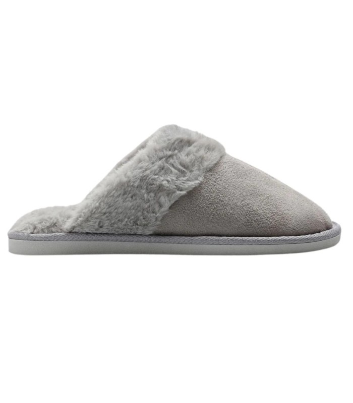 Zapatillas de Casa Mujer Gris Ysabel Mora