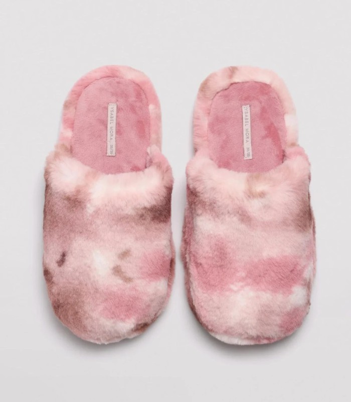 Zapatillas de Casa Mujer Difuminado Rosa Ysabel Mora