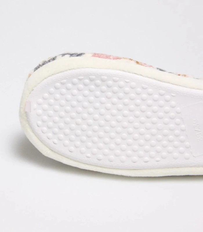 Zapatillas de Casa Mujer Estampado Geométrico Ysabel Mora