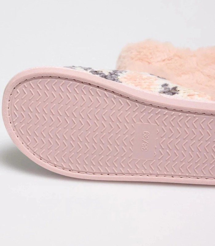 Botas de Casa Estampado de Geométrico Ysabel Mora