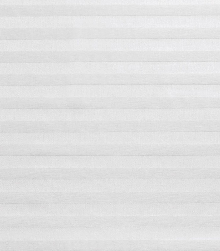 Funda de Almohada Velfont Raso Labrado - 100% Algodón con Cremallera