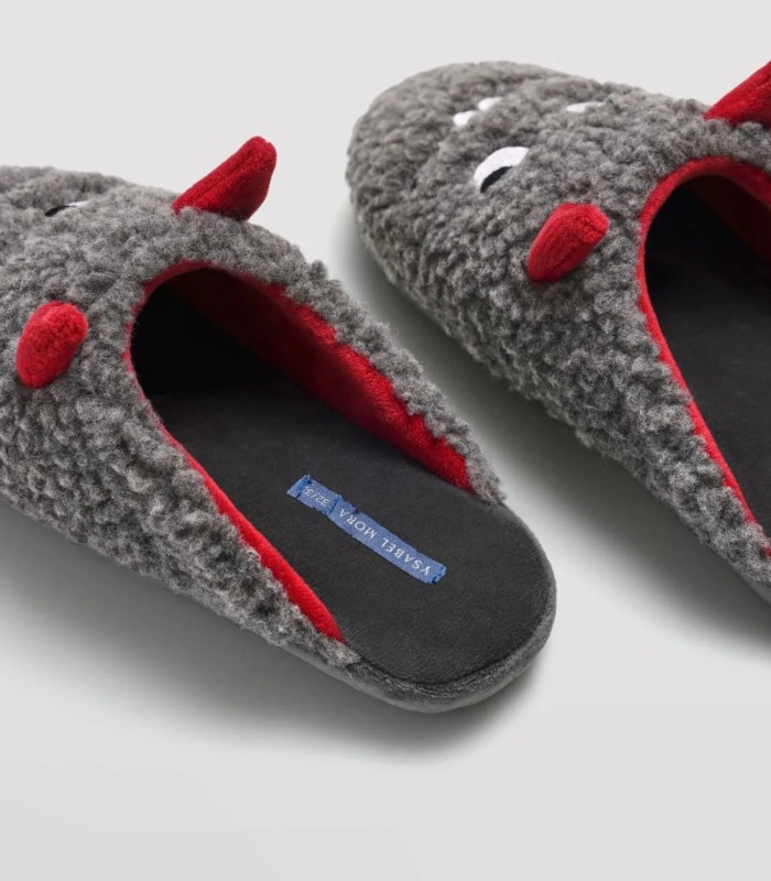 Zapatillas de Casa Niño Monstruo de Ysabel Mora