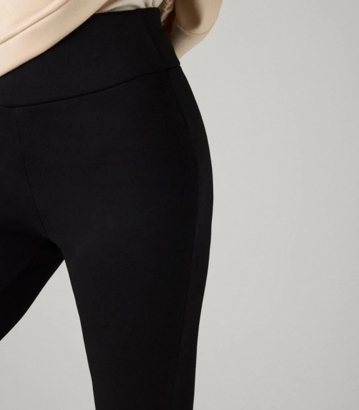 Leggings  Térmicos Mujer de Algodón Color Negro Ysabel Mora