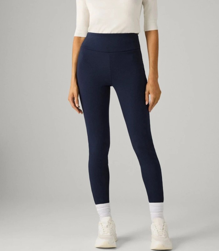 Leggings Térmicos Mujer de Algodón Azul Marino Ysabel Mora