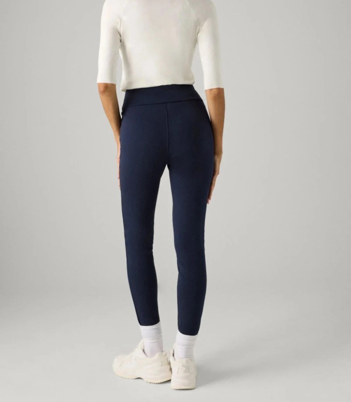 Leggings Térmicos Mujer de Algodón Azul Marino Ysabel Mora