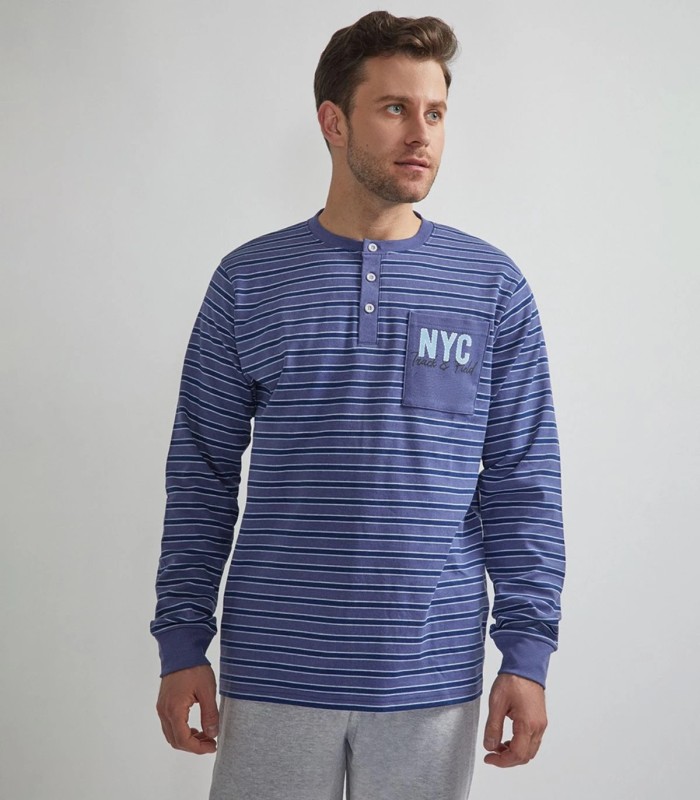 Pijama hombre interlock NYC - DIASSI MAN