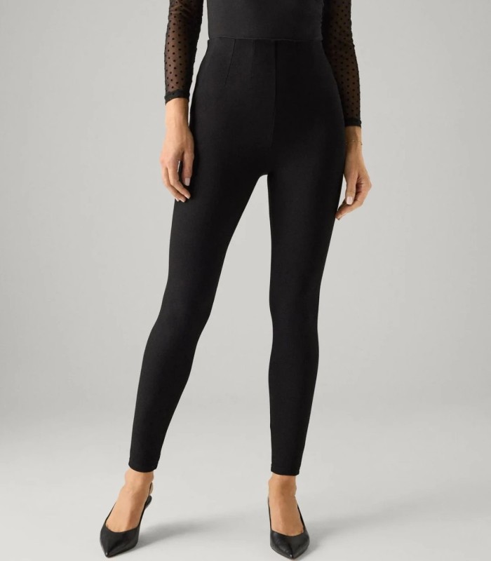 Legging Mujer Negro Efecto Moldeador 70412 Ysabel Mora