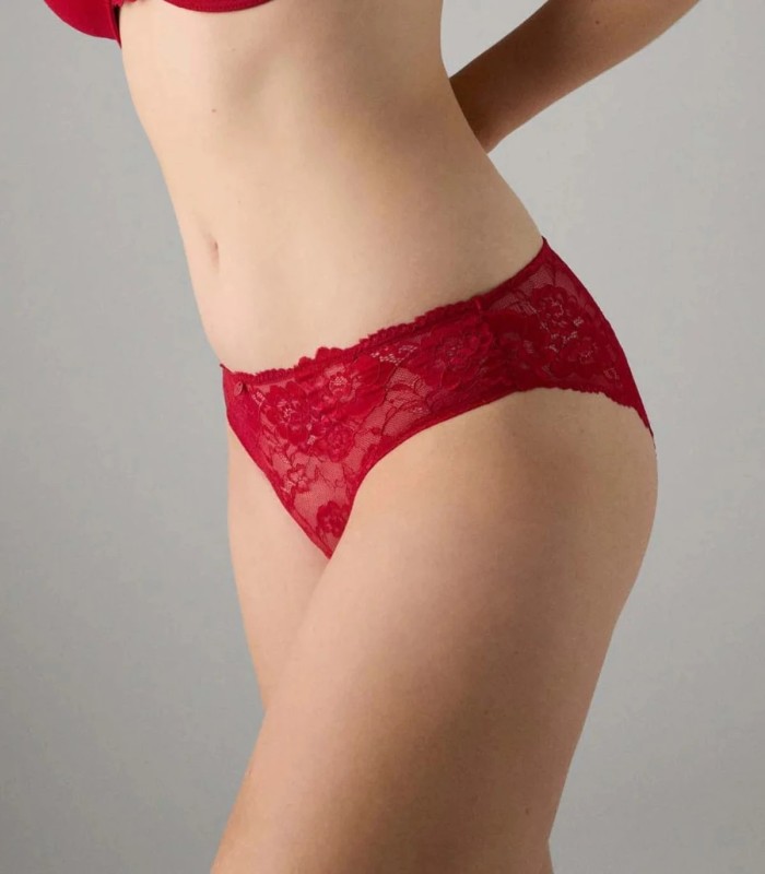 Braga de Encaje Roja Ysabel Mora