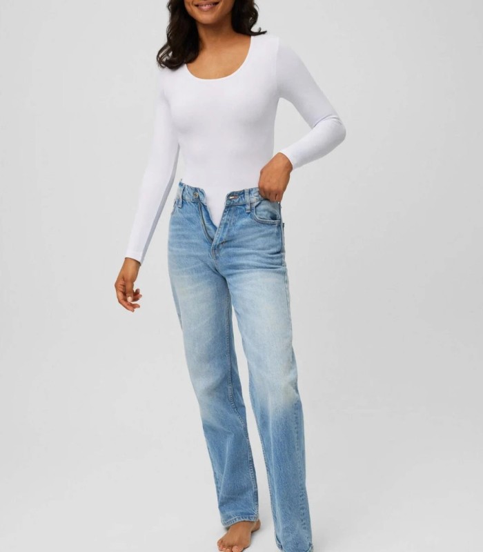 Body Térmico Mujer Color Blanco 70016 Ysabel Mora