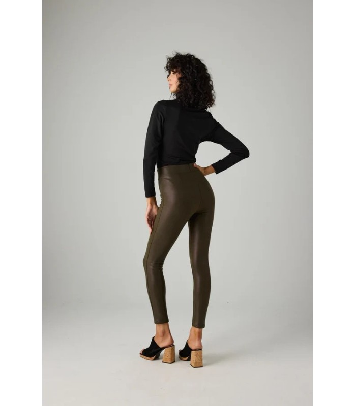 Leggings Térmicos Mujer Efecto Piel Verde 70293 Ysabel Mora