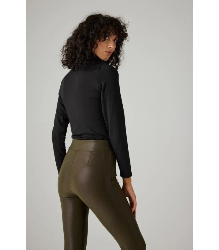 Leggings Térmicos Mujer Efecto Piel Verde 70293 Ysabel Mora