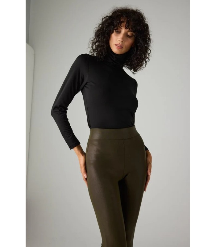 Leggings Térmicos Mujer Efecto Piel Verde 70293 Ysabel Mora