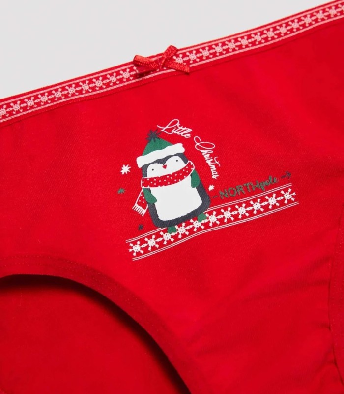 Bragas de Niña Navideñas Ysabel Mora