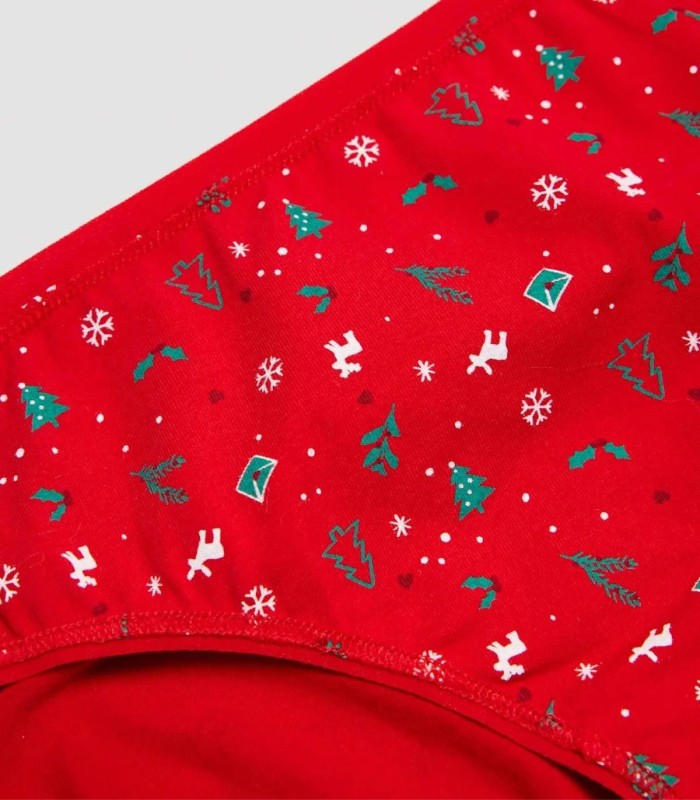 Bragas de Niña Navideñas Ysabel Mora