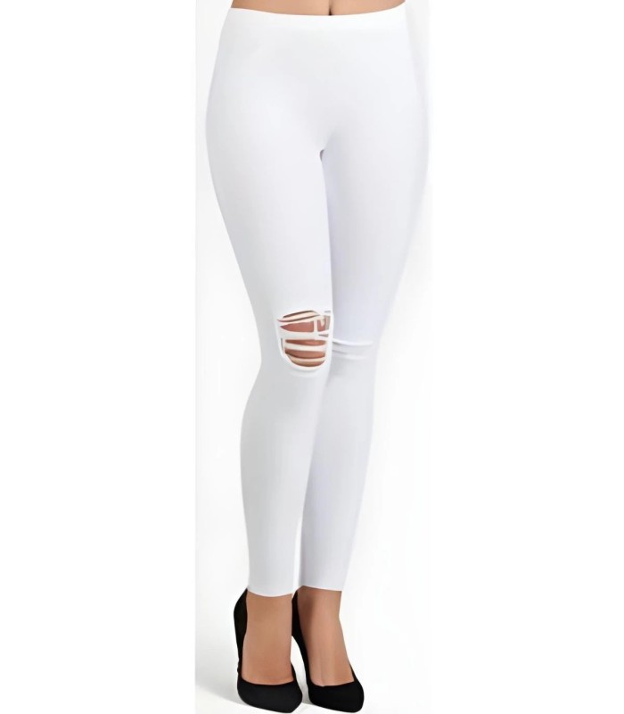 Legging Jeans Blanco Ysabel Mora 70213
