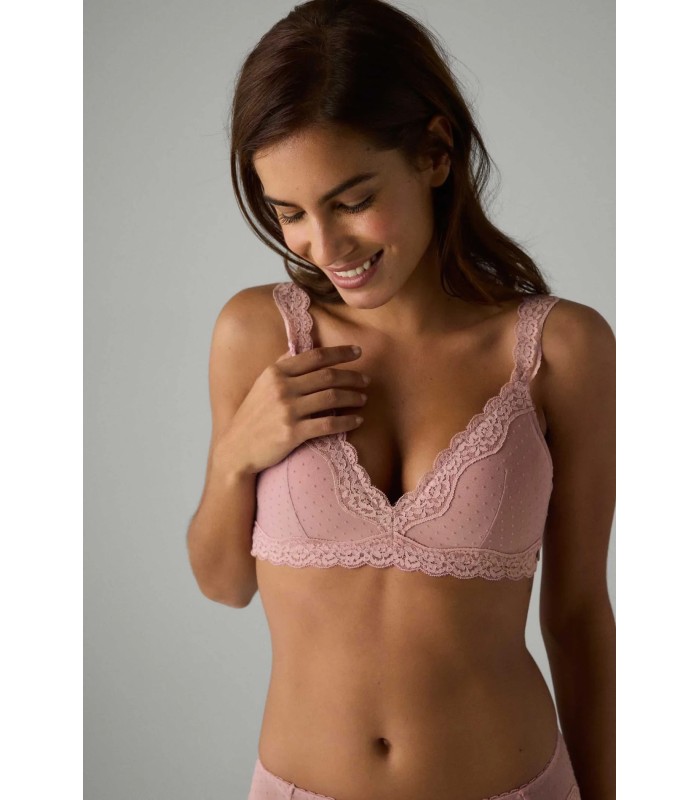 Sujetador Sin Aro Con Relleno 10709 Ysabel Mora