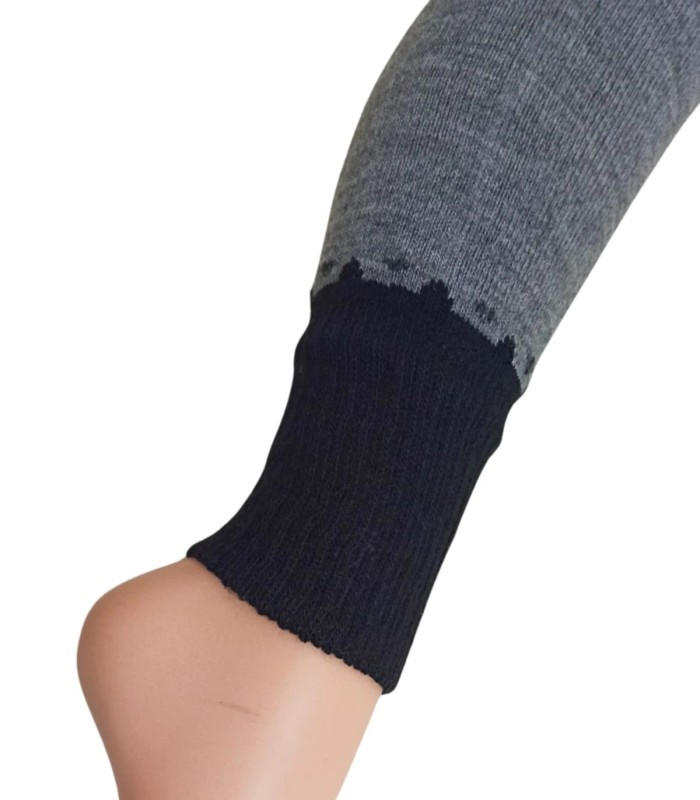 Legging Infantil de Lana con Cenefas