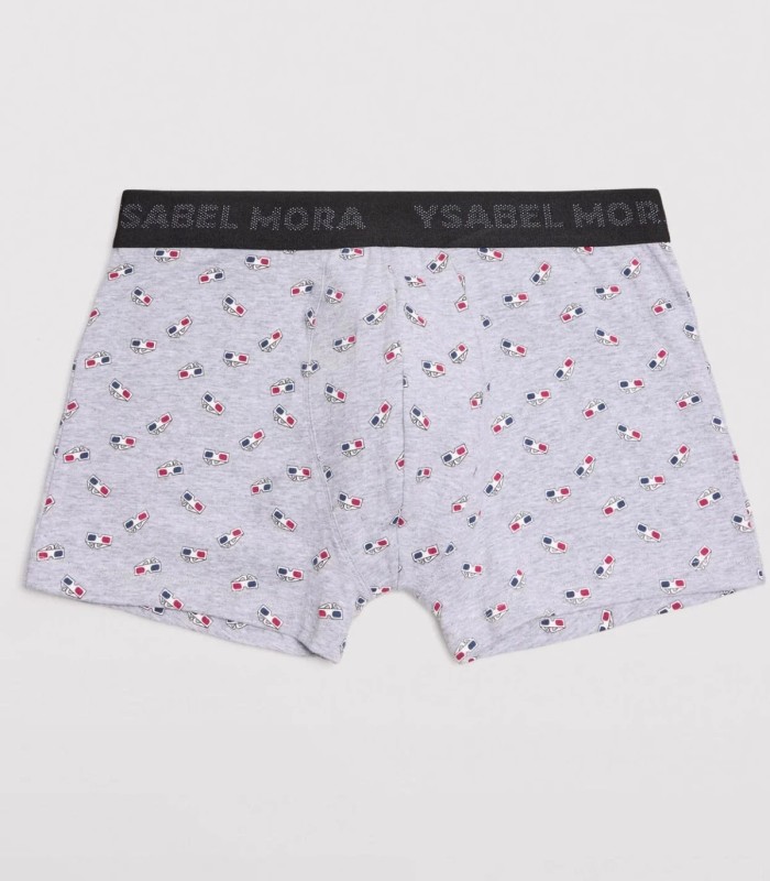 Pack 2 Bóxer 20367 Ysabel Mora con Estampado de Cine