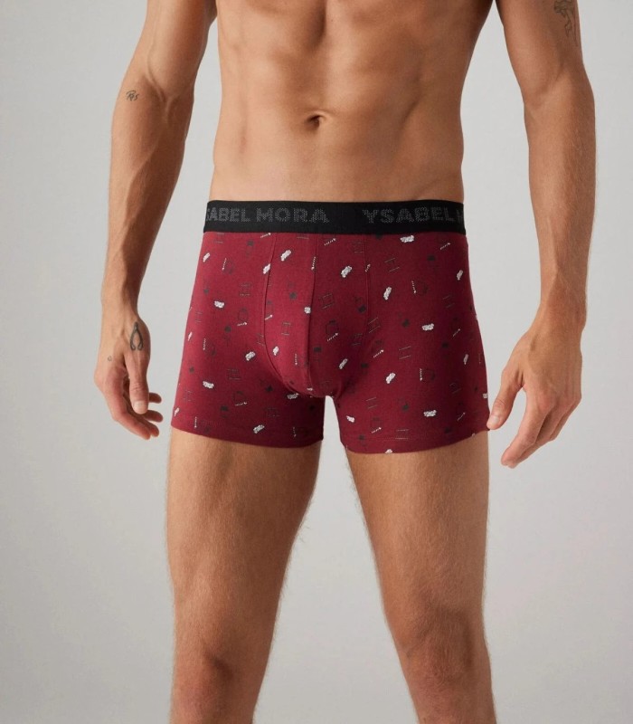 Pack 2 Bóxer 20367 Ysabel Mora con Estampado de Cine