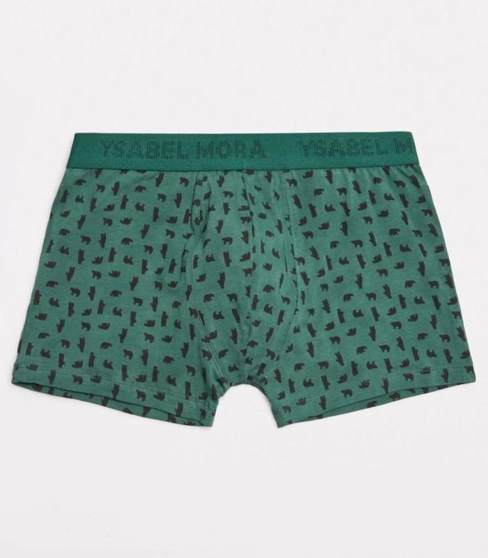 Pack de 2 Bóxers 20368 Ysabel Mora con Estampados de Montaña