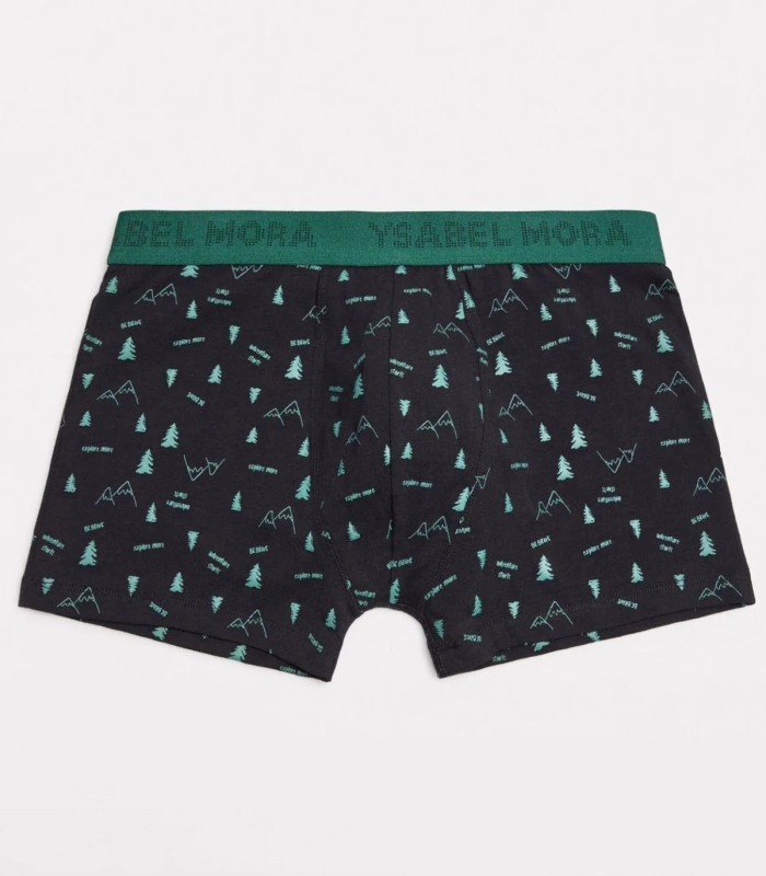 Pack de 2 Bóxers 20368 Ysabel Mora con Estampados de Montaña