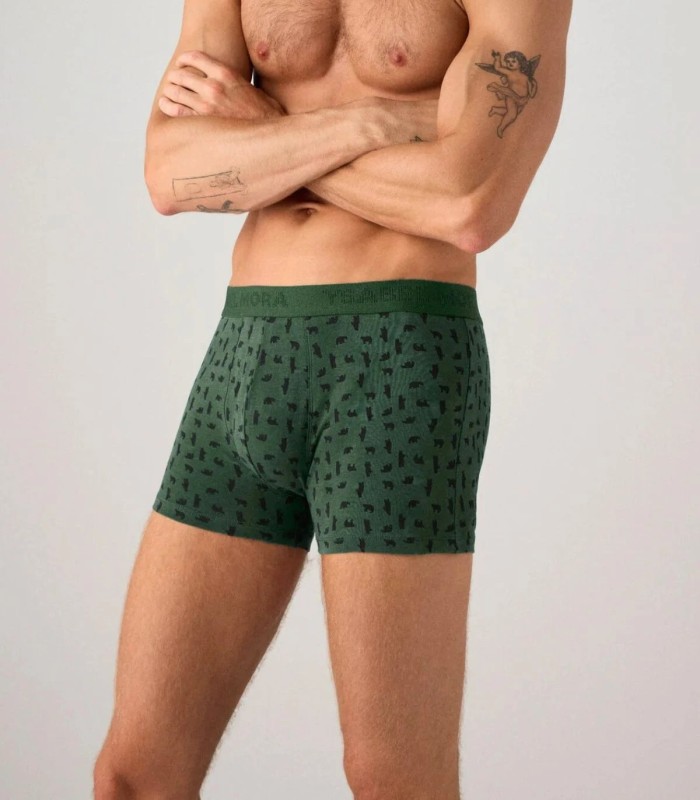 Pack de 2 Bóxers 20368 Ysabel Mora con Estampados de Montaña