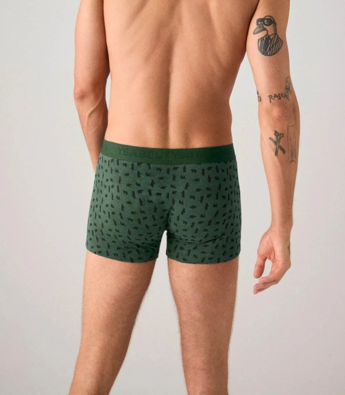 Pack de 2 Bóxers 20368 Ysabel Mora con Estampados de Montaña