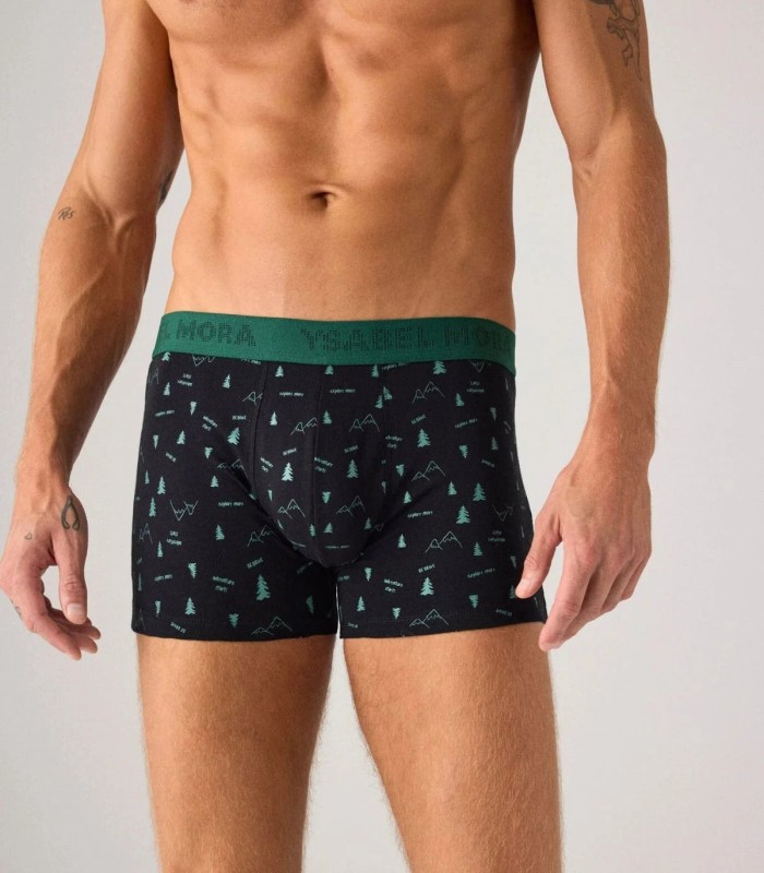 Pack de 2 Bóxers 20368 Ysabel Mora con Estampados de Montaña