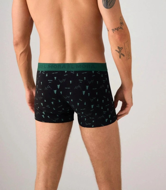 Pack de 2 Bóxers 20368 Ysabel Mora con Estampados de Montaña