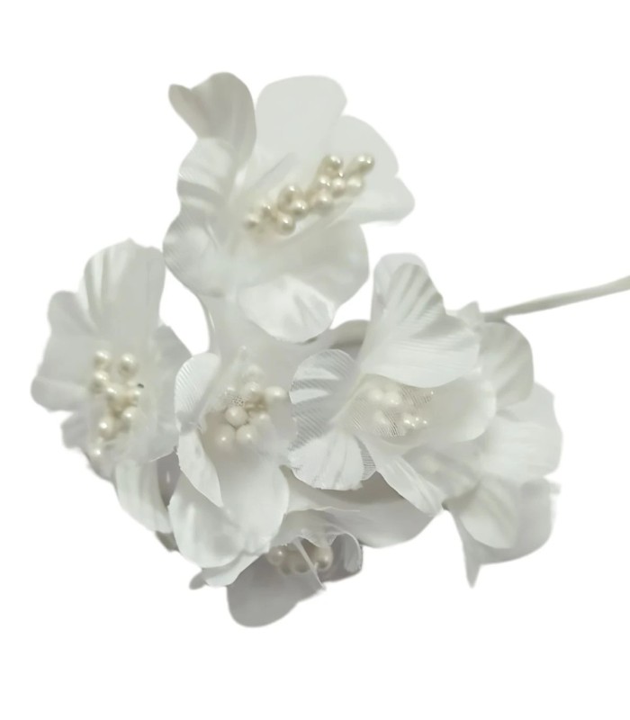 Ramillete de 6 Flores de 4cm