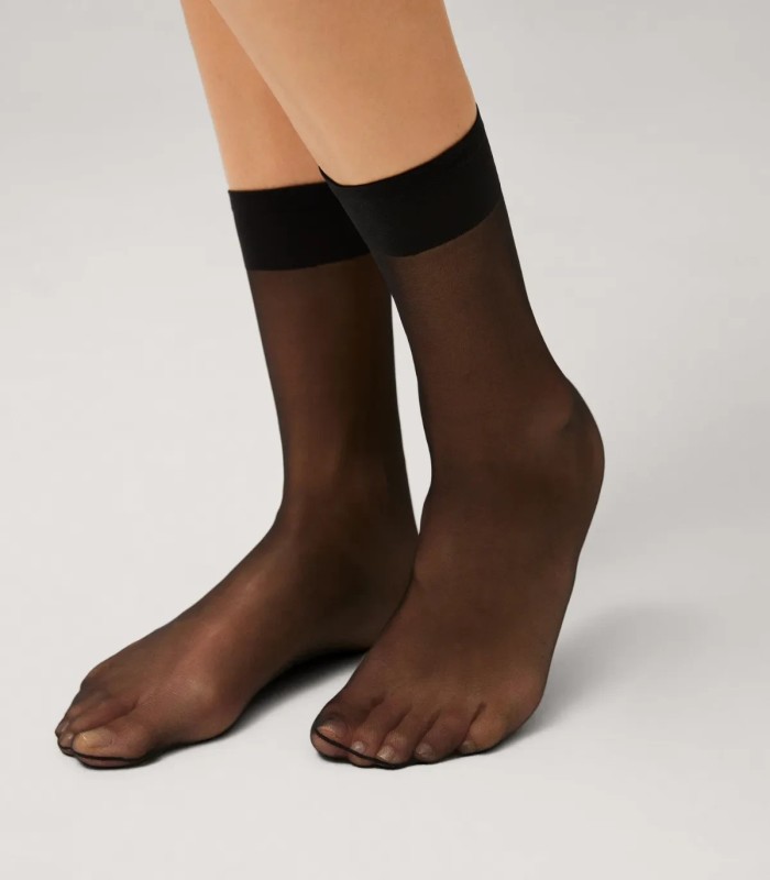 Pack 3 Medias Tobilleras 3/4 15 Den - 18115 Ysabel Mora