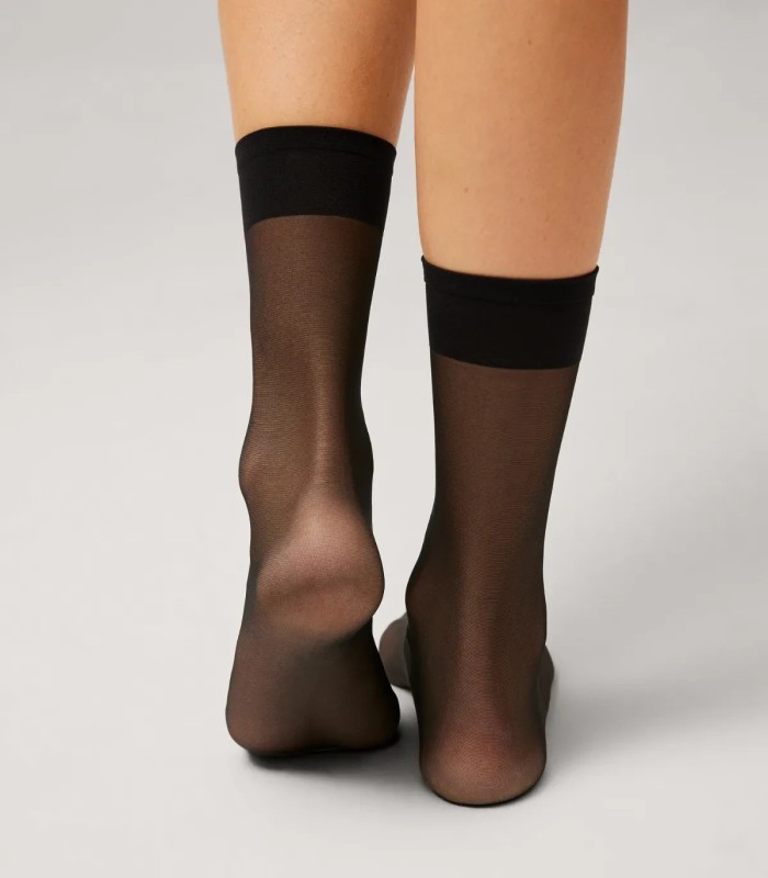 Pack 3 Medias Tobilleras 3/4 15 Den - 18115 Ysabel Mora