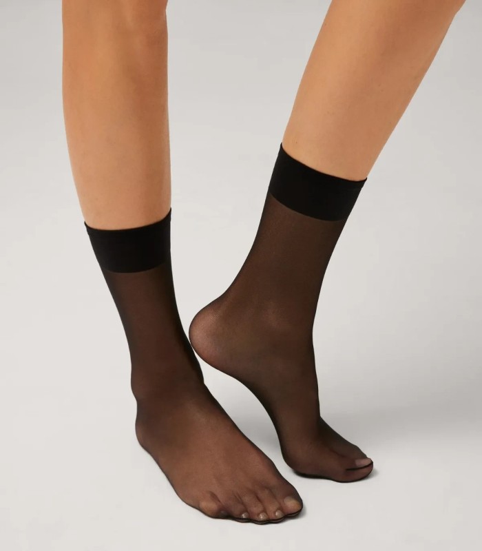 Pack 3 Medias Tobilleras 3/4 15 Den - 18115 Ysabel Mora