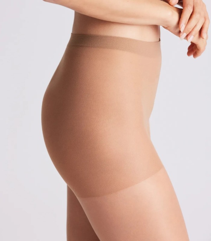 Panty 15 DEN Con Demarcación